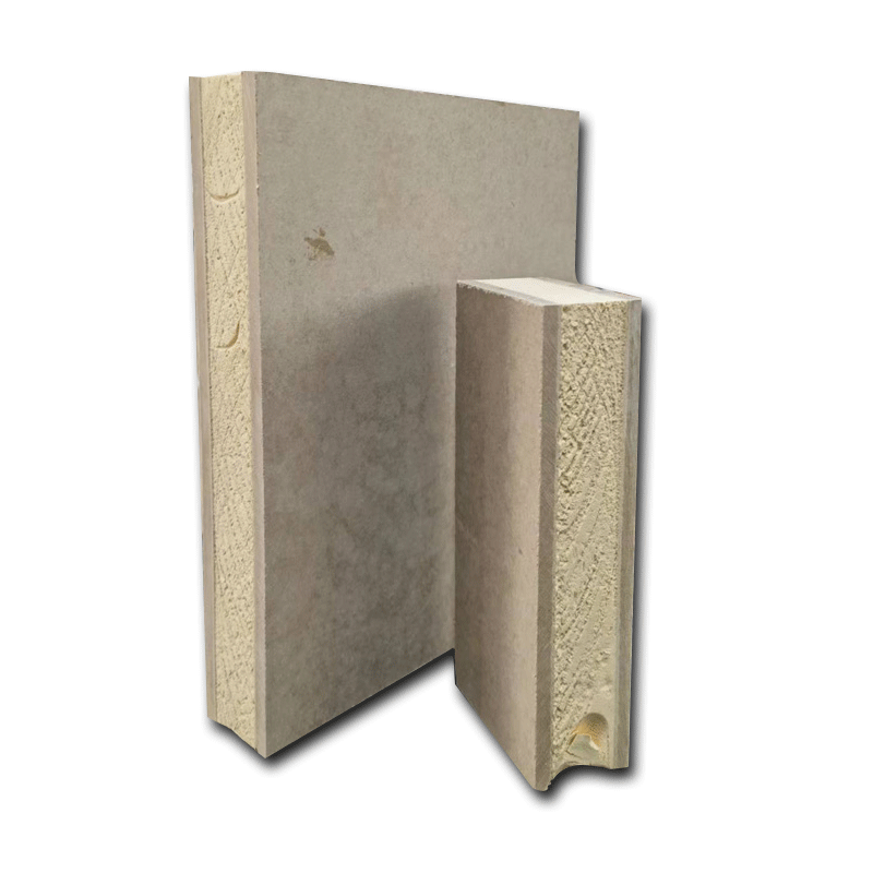 Phenolic Foam Material Thermal Insulation And Decoration Integrated Board