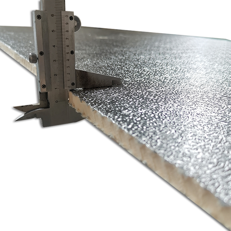 1cm Thick Aluminum Foil Phenolic Insulation Board