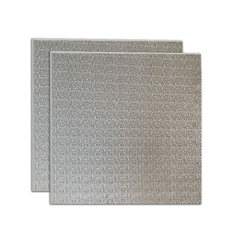 Reflective Aluminum Foil Covered Phenolic Foam Insulation Board