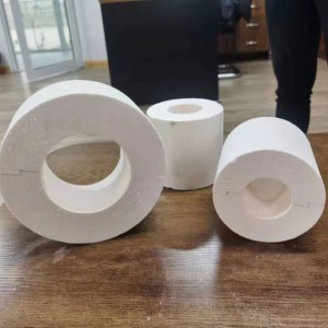 2021 Good Quality Aluminum Foil Phenolic Board - High performance phenolic foam pipe insulation and support from the manufacturer  – Clear