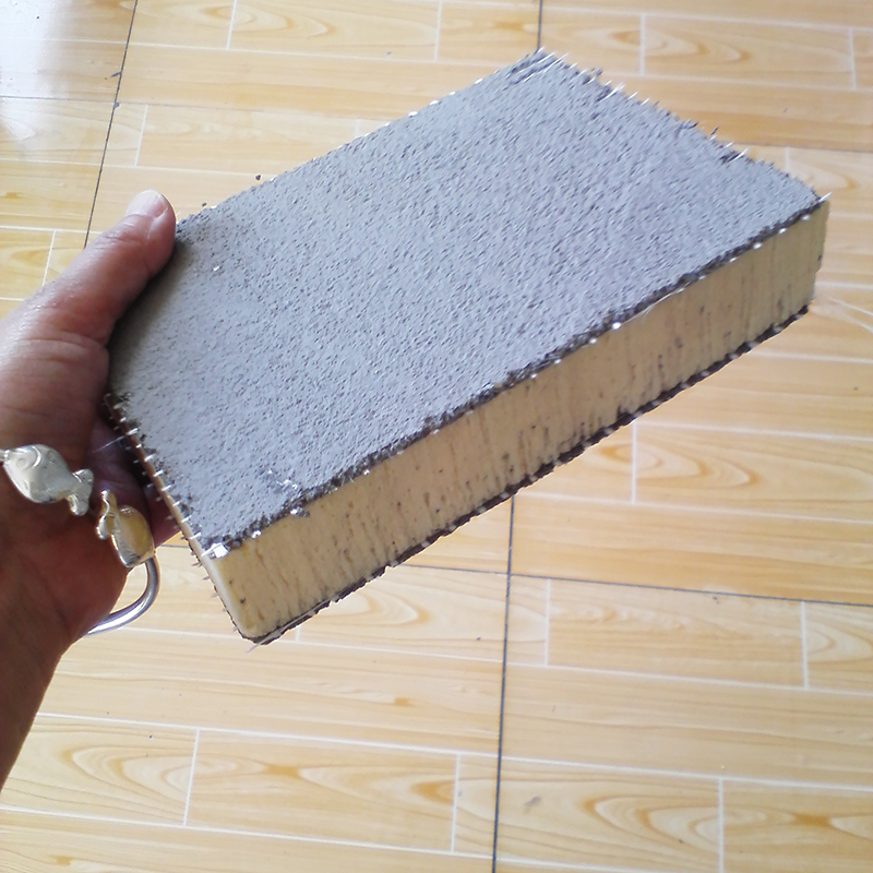 Popular Design for Foam Insulation For Pipe - Phenolic foam sandwich panels covered by glass fiber cloth on both sides  – Clear
