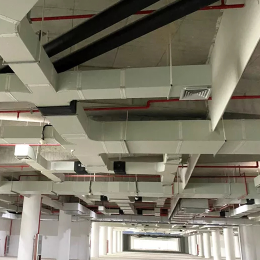 Performance advantages of phenolic composite air duct