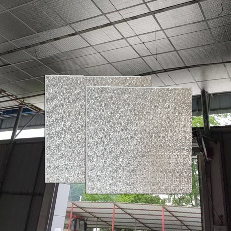 Why should we choose phenolic insulation board as the insulation material for roof construction?