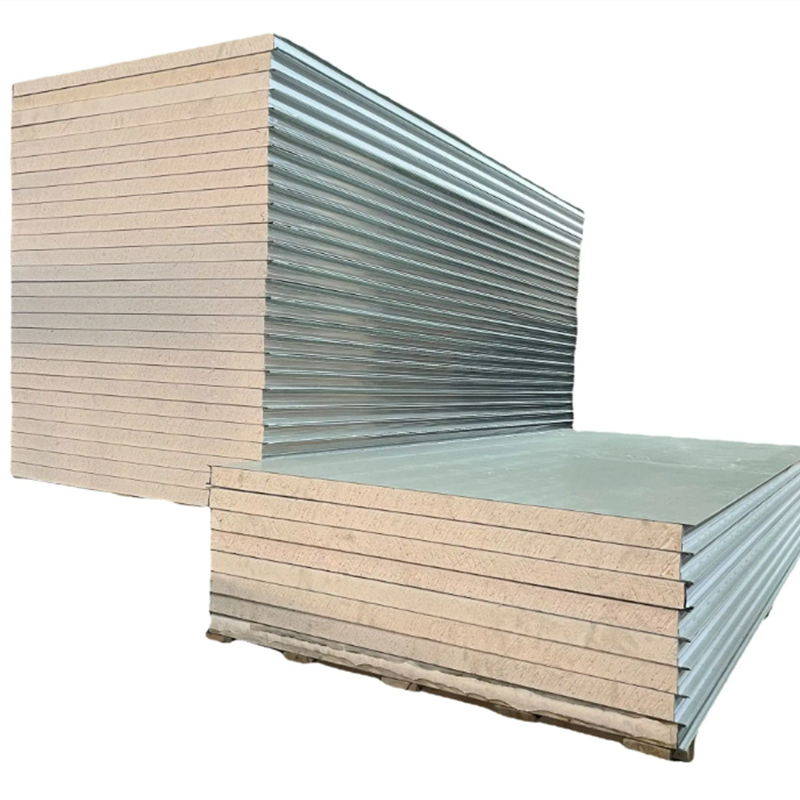 Phenolic Hard Foam Insulated Roof Panels