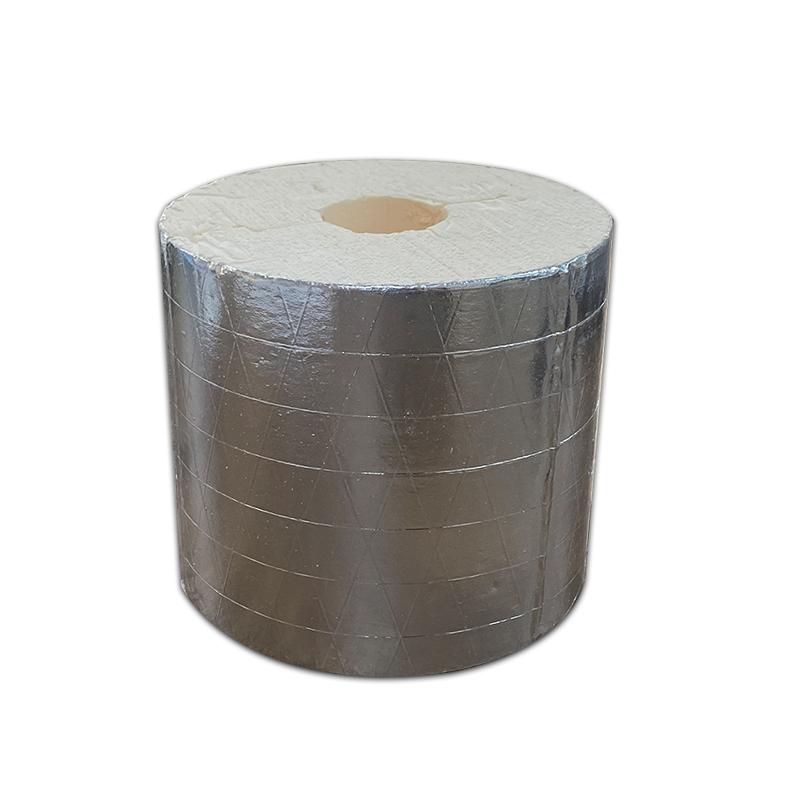 Aluminum Foil Phenolic Foam Composite Insulation Pipe Shell