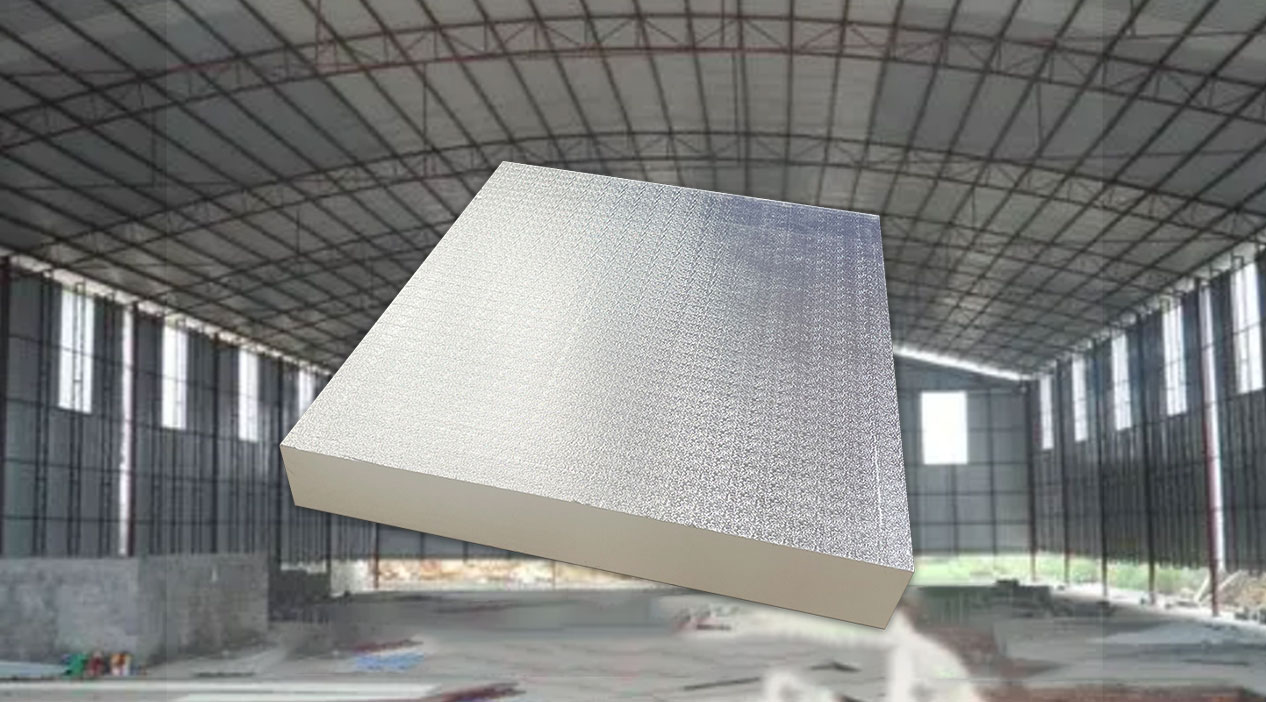 How to choose materials for insulation of internal walls in steel structure factory buildings?
