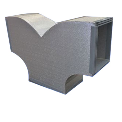 Ten advantages of phenolic composite air ducts