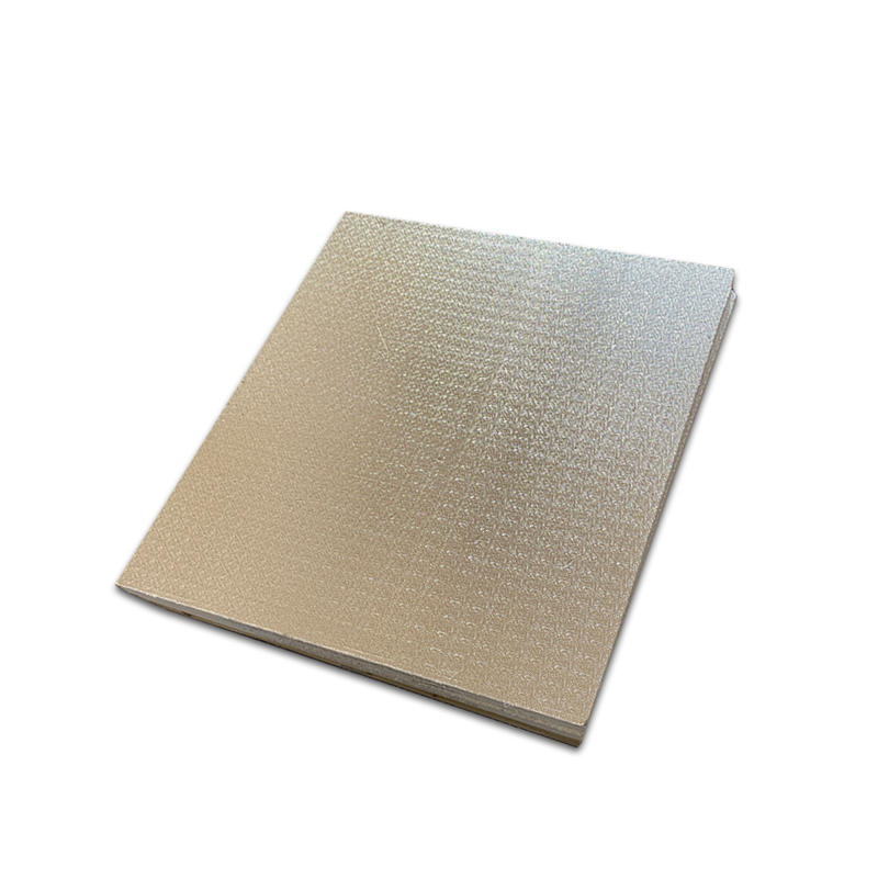 Aluminum Foil Phenolic Closed Cell Foam Soundproof Board