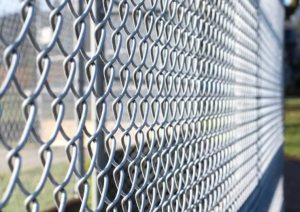 chain link Fence standard size and installation