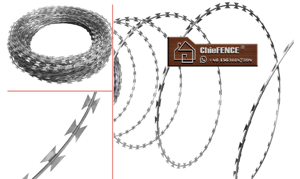 Razor Concertina Wire Supplied to Enhance Security
