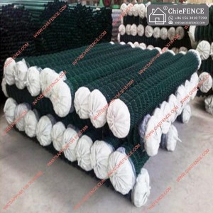 Excellent quality L Bracket For Fence - PVC Coated chain link fencing, chain link fencing, chain link fence mesh  – Chiefence