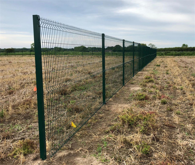 Anti finger panel mesh fencing/anti climb fence in Nigeria