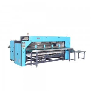 CLM  FZD- 3300 Laundry High Speed Sheets and Quilt Sorting Folding Machine