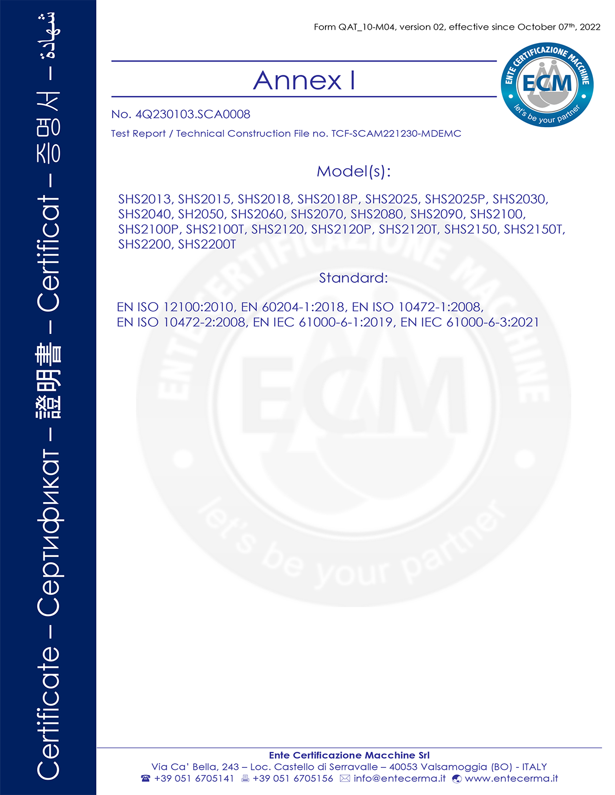 CE-Zertifikate (2)