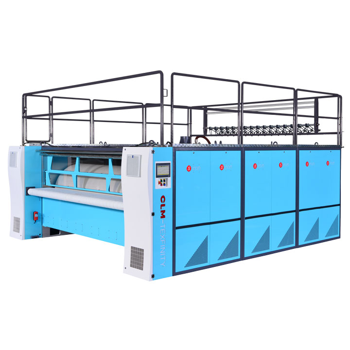 CLM CYP-Z Steam Heating Fixed Chest Ironer