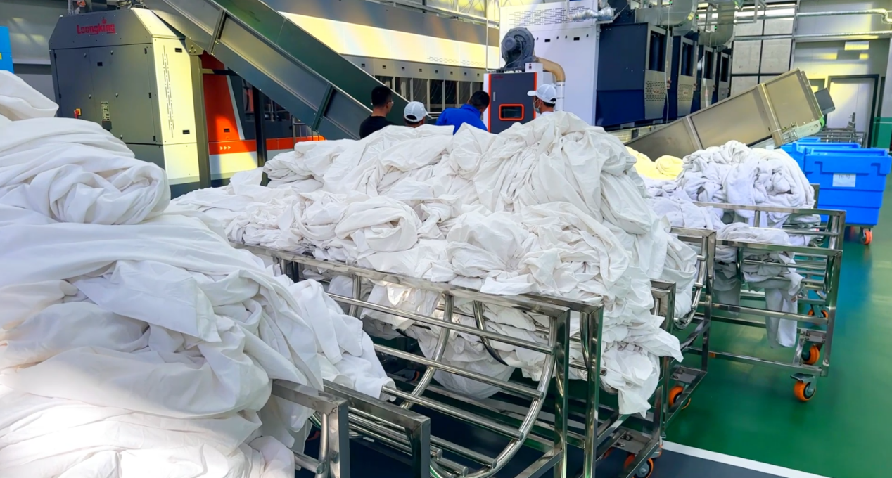 Hospital vs. Hotel: Are Linen Washing Costs Much Higher?