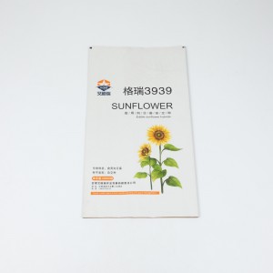 Factory selling high quality mid seam bag mid seam paper plastic composite bag