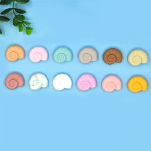 100% Original Silicone Beads Rodent Teeth Care Teething Ring DIY Baby Pacifier Chain Bracelet Gift BPA-Free