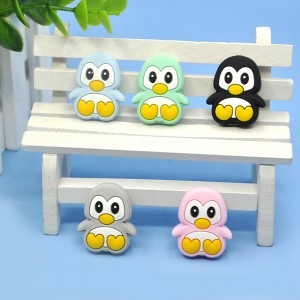 New Design Cute penguin Focal Beads For Pen Making