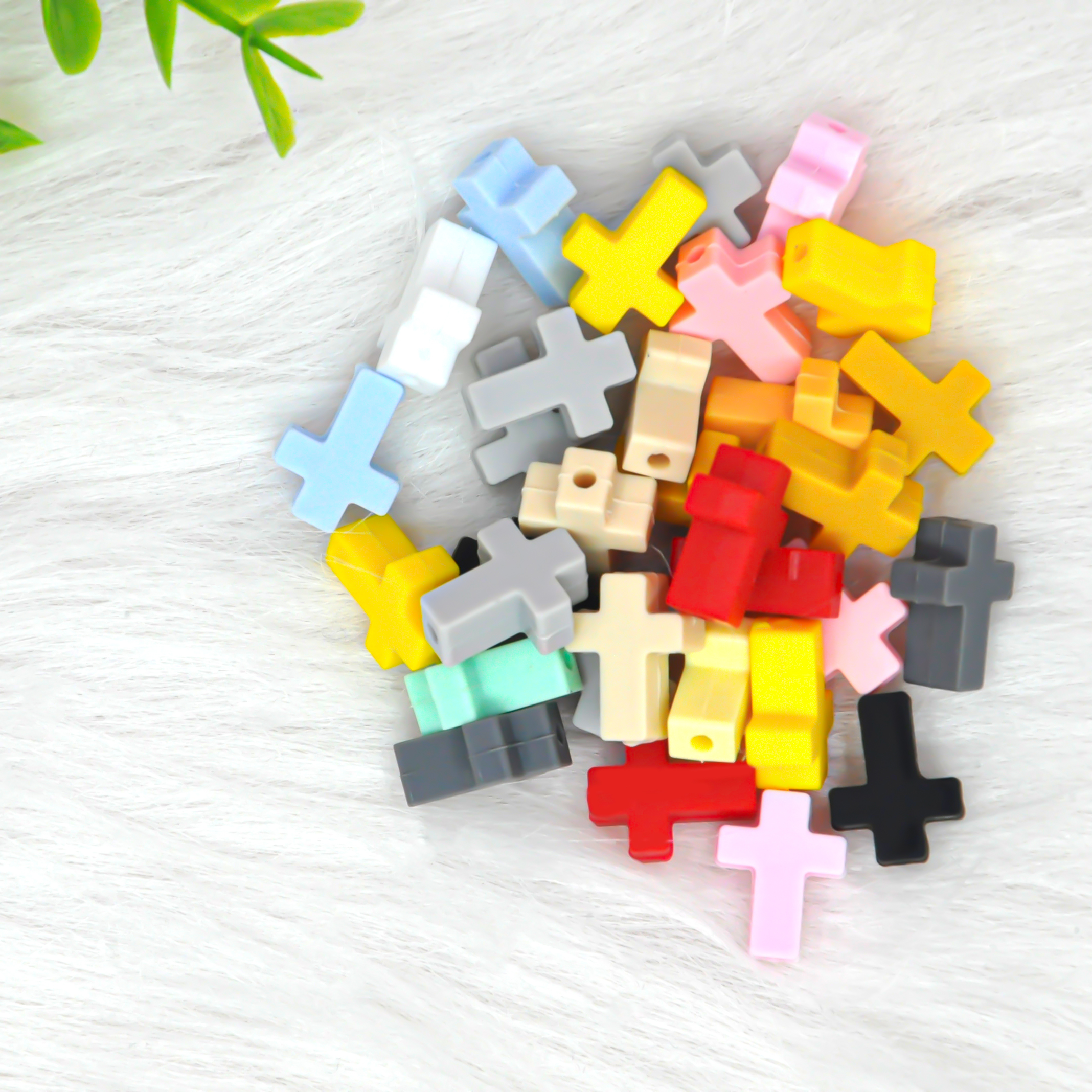 Factory For Silicone Beads BPA Free Food Grade Silicone Baby DIY Pacifier Chain Clips Beads Newborn Baby Toys Jewelry Accessories