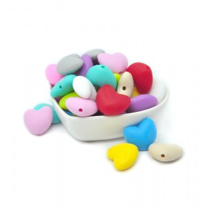 Baby Chew Sensory Toy For Kids Teething Beads Silicone Beads