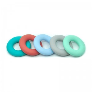 Wholesale Dount Silicone Teething Beads For Jewelry