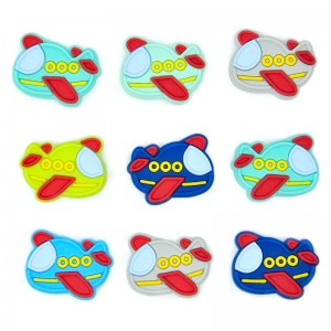 OEM China plane focal beads for pacifier