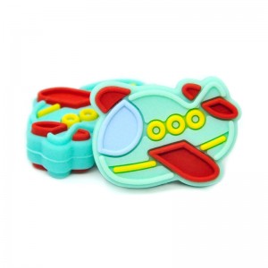 OEM China plane focal beads for pacifier