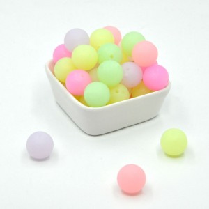 Discountable price Silicone Beads for Teething Bulk Teeth Chewing Beads