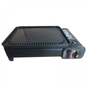 Protable gas grill