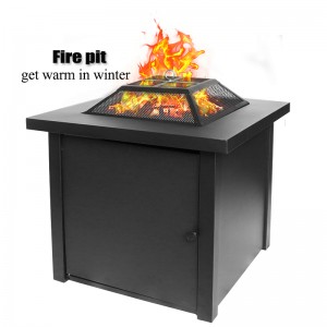 30inch Steel Charcoal Fire Pit