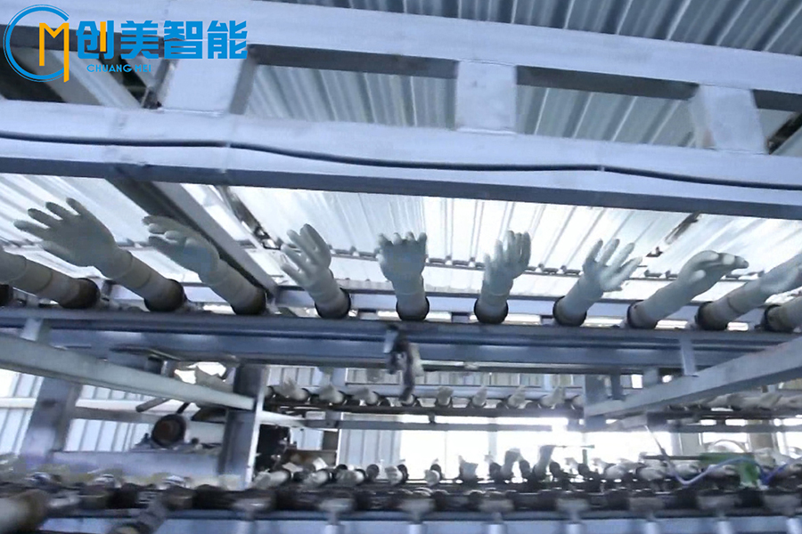 Renewable Design for Doctor Gloves Machine Price - Medical Surgical Latex Glove Production Line – Chuangmei detail pictures