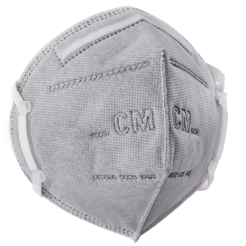 6002A FOLDING TYPE KN95 Masks,Disposable Nonwoven KN95 Folding Half Face Mask Featured Image