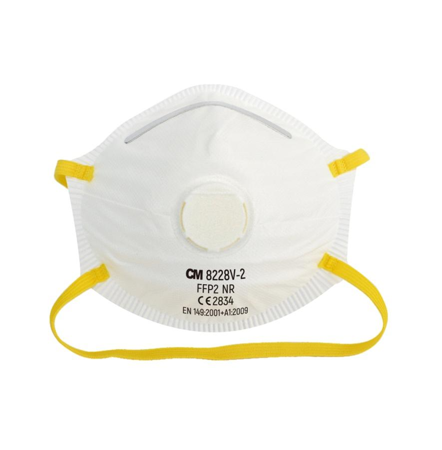 Cup Type FFP2 N95 Mask With Valve, CE Certified N95 Masks Featured Image