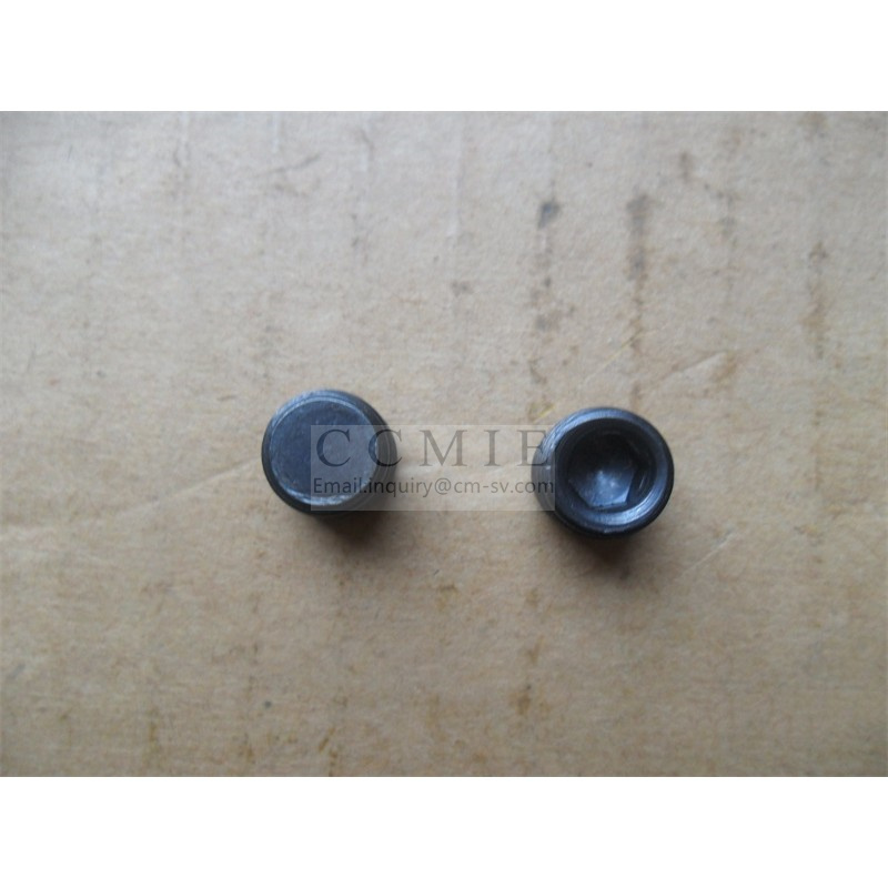 Factory source  Shantui Bulldozer Cylinder Liner  - 07042-20108 screw plug  – CCMIC