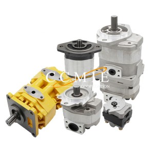 07400-30100 Komatsu Gear Pump for Bulldozer D75S-3