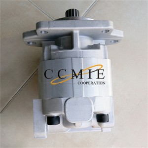 07432-71201 Komatsu Gear Pump for Bulldozer D65S D95S