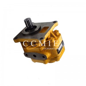 07432-71203 Komatsu Gear Pump for Bulldozer D85A D80A D75A
