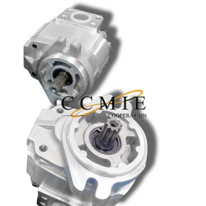 07432-71300 Komatsu Variable Speed Pump for Bulldozer D75S