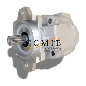 07438-67301 Gear Pump for Komatsu Bulldozer D50P D50S