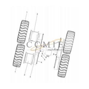381200369 transmission system XCMG motor grader spare parts