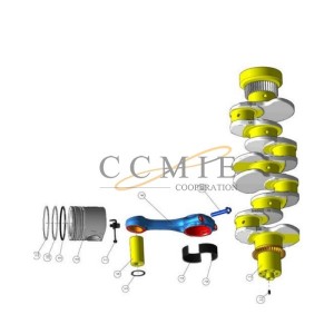 S00010108 Flywheel housing XCMG XS143J vibratory roller parts