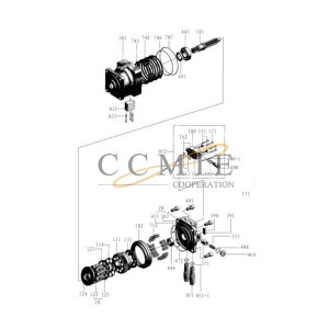 860120578 planetary gear XE265C XCMG excavator spare parts