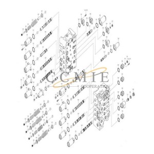 860126672 spring XE265C XCMG excavator spare parts
