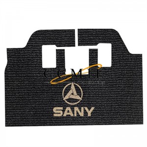 130901000117A001 Cab floor mat SY75-SANY Sany excavator parts