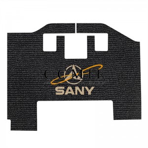 130901000243A029 Cab floor mat SY55-SANY Sany excavator parts