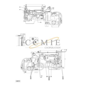 RS DRF450 TWD1240VE-TE32418 spare parts A41665.0100