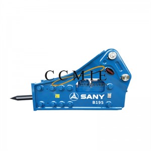 132704010028A triangle type breaker DKO-195A Sany excavator spare parts