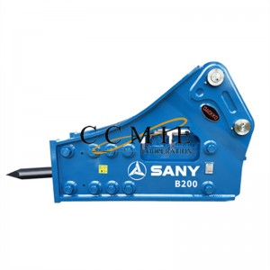 Sany 132704010031A triangle type breaker DKO-200A Sany excavator spare parts