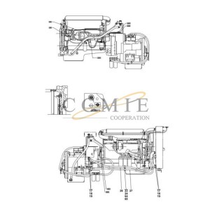 Kalmar RS DRF450 TWD1240VE-TE32418 spare parts A41665.0600
